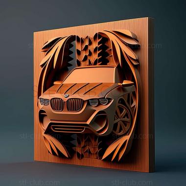 3D model BMW F45 (STL)
